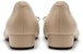 (Women) C°BANNER Sheepskin Round Toe Chunky Heel Pumps '3cm' A23144613