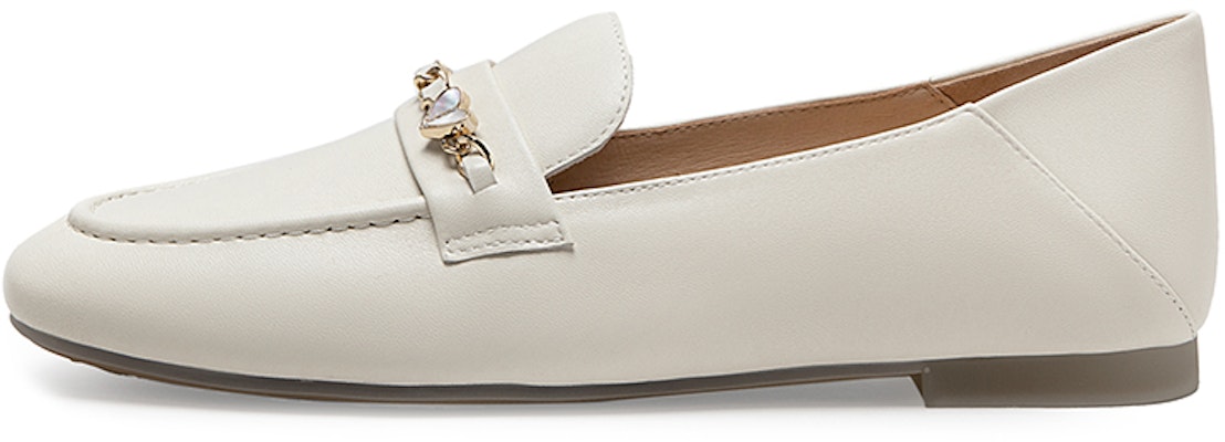 (Women) C°BANNER Sheepskin Simple Commuter Casual Flat 'White' A23111868B04 Buy (Women) C°BANNER Sheepskin Simple Commuter Casual Flat 'White' A23111868B04