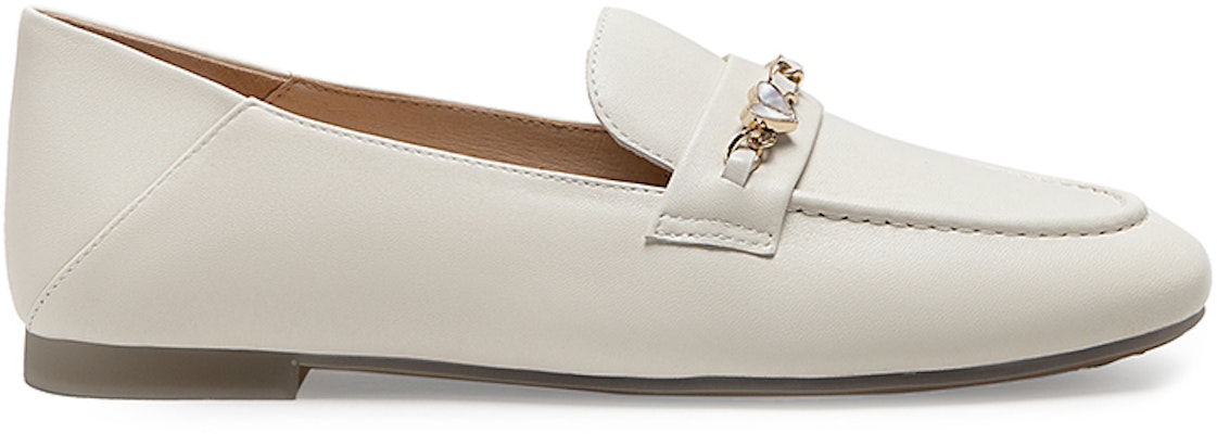 (Women) C°BANNER Sheepskin Simple Commuter Casual Flat 'White' A23111868B04 Order (Women) C°BANNER Sheepskin Simple Commuter Casual Flat 'White' A23111868B04