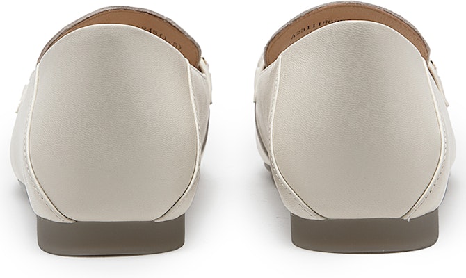 (Women) C°BANNER Sheepskin Simple Commuter Casual Flat 'White' A23111868B04 Shop (Women) C°BANNER Sheepskin Simple Commuter Casual Flat 'White' A23111868B04
