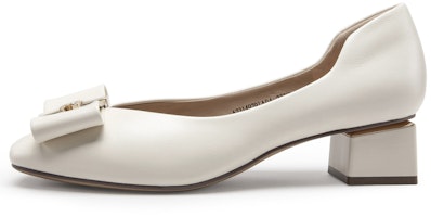 (Women) C°BANNER Sheepskin Square Toe Chunky Heel 'Elegant' A23149791 (Women) C°BANNER Sheepskin Square Toe Chunky Heel 'Elegant' A23149791