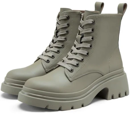 (W) C°BANNER 短靴马丁靴'时尚冷酷哑光绿' A22516128B07 Order (W) C°BANNER 短靴马丁靴'时尚冷酷哑光绿' A22516128B07