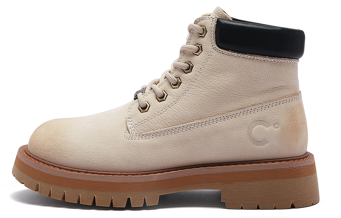 (W) C°BANNER Short Boot 'Beige Martin'