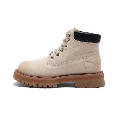 (W) C°BANNER Short Boot 'Beige Martin'