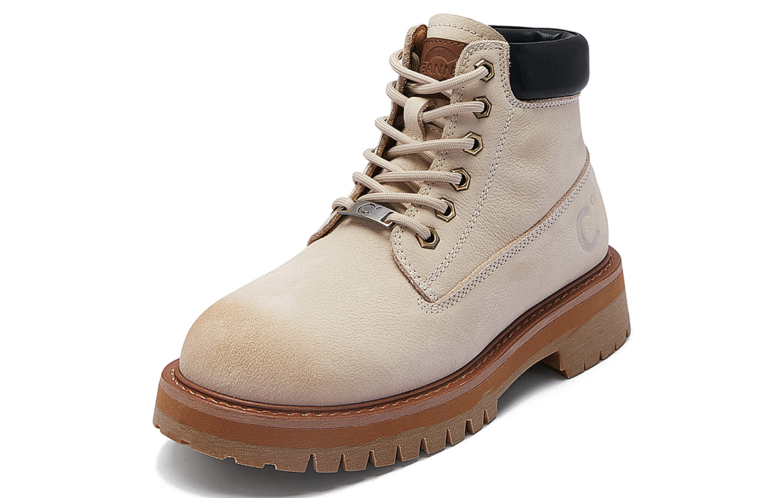 (W) C°BANNER Short Boot 'Beige Martin' 圖 2