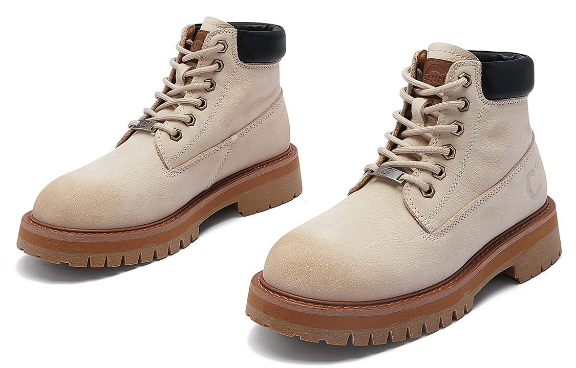 (W) C°BANNER Short Boot 'Beige Martin' 圖 3