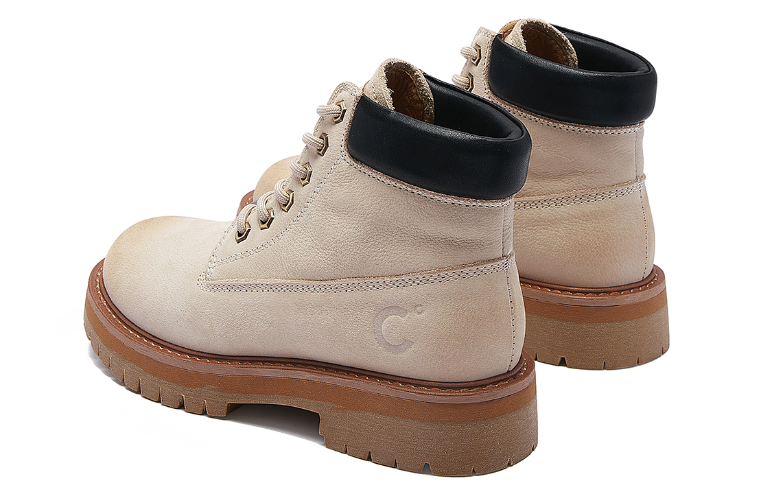 (W) C°BANNER Short Boot 'Beige Martin' 圖 5