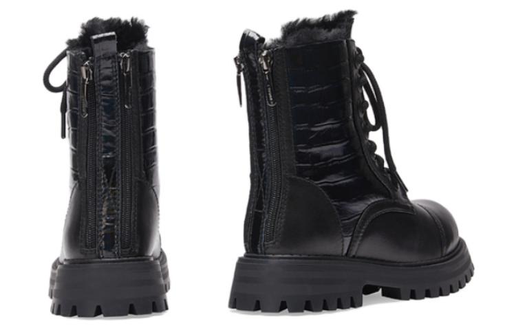 (W) C°BANNER Short Boot 'Fashion Warm Thick Black' 圖 4