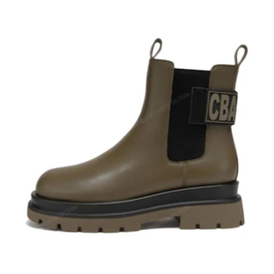 (W) C°BANNER Short Boot 'Green Trend'