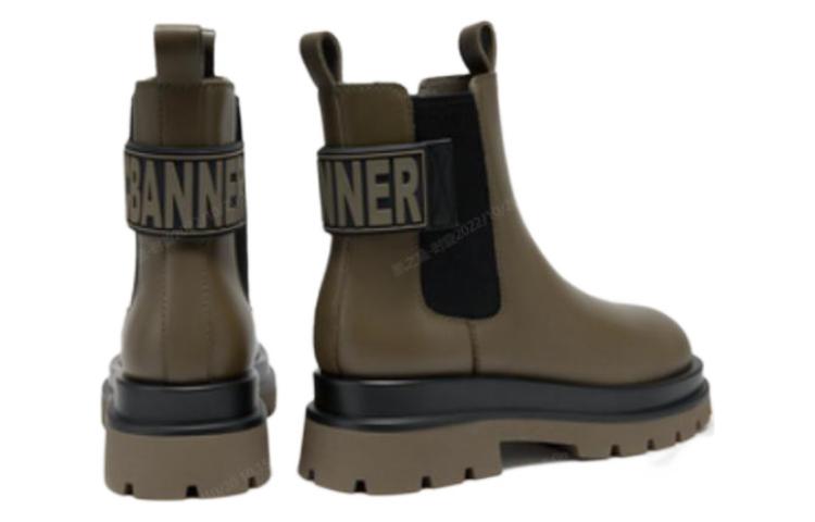 (W) C°BANNER Short Boot 'Green Trend' 圖 5