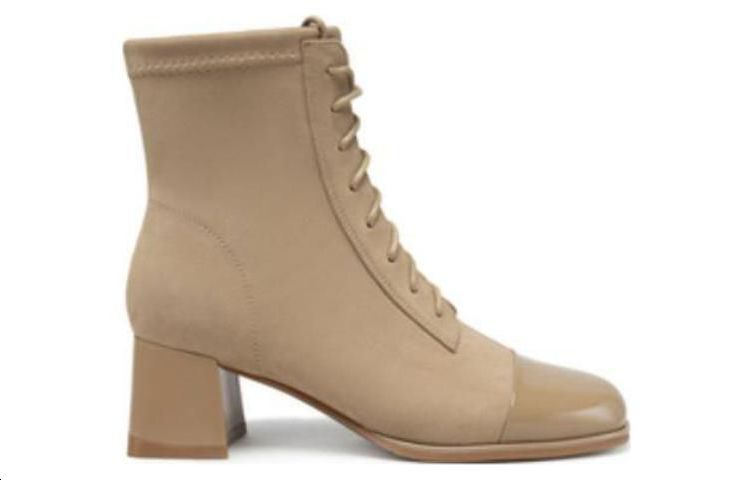 (W) C°BANNER Short Boot 'Urban Elegance Apricot' 圖 2