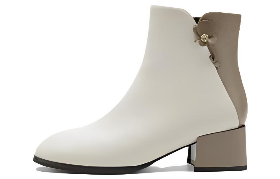 (W) C°BANNER Short Boots 'Elegant Beige'