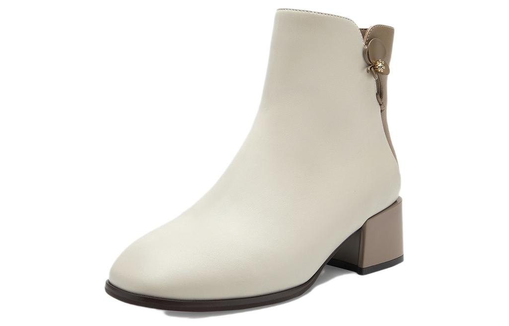 (W) C°BANNER Short Boots 'Elegant Beige' 圖 2