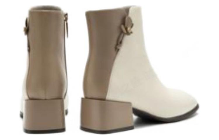 (W) C°BANNER Short Boots 'Elegant Beige' 圖 4