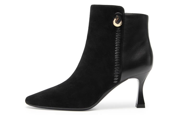 (Women) C°BANNER Short Boots 'Sheepskin Beige' A23577227