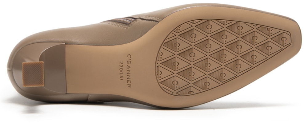 (W) C°BANNER 短靴 '羊毛米色' A23577227 4