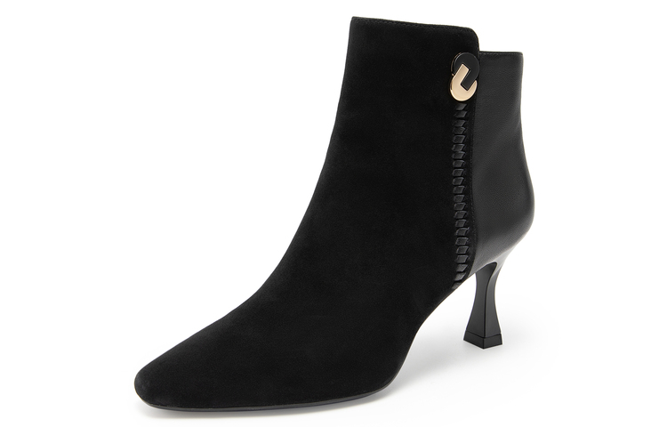 Lookbook (W) C°BANNER 短靴 '羊毛米色' A23577227