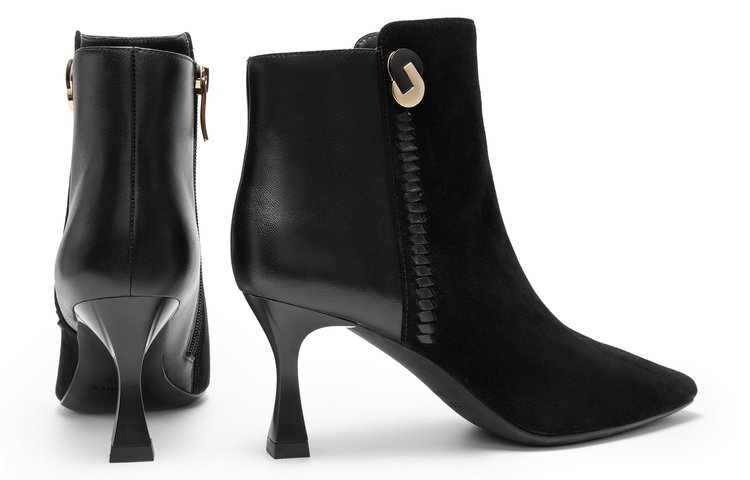 Shop (W) C°BANNER 短靴 '羊毛米色' A23577227