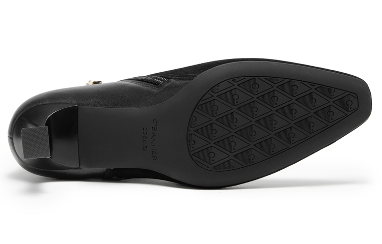 Details for (W) C°BANNER 短靴 '羊毛米色' A23577227