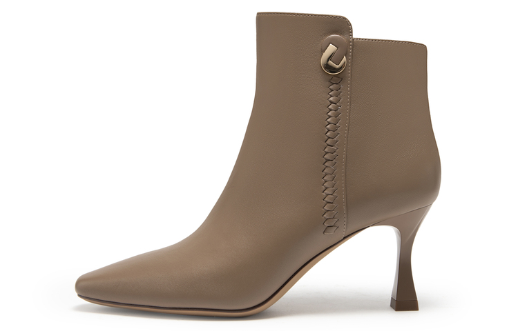 Sizing (W) C°BANNER 短靴 '羊毛米色' A23577227