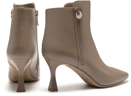 (W) C°BANNER 短靴 '羊毛米色' A23577227 2