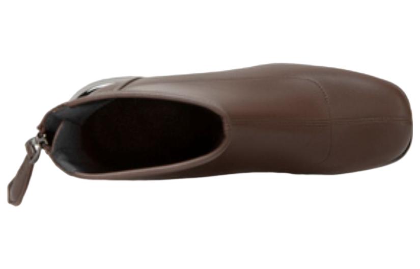 (W) C°BANNER Short Boots 'Tan Sheepskin' 圖 3