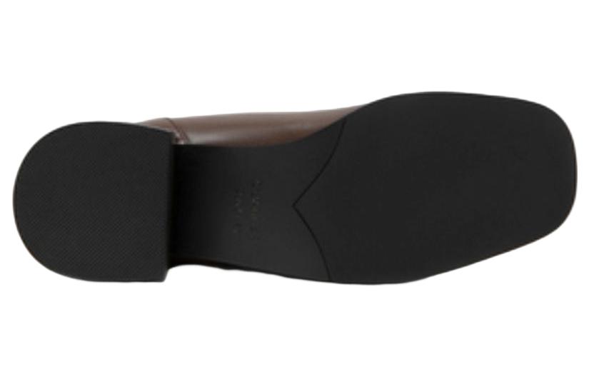 (W) C°BANNER Short Boots 'Tan Sheepskin' 圖 5