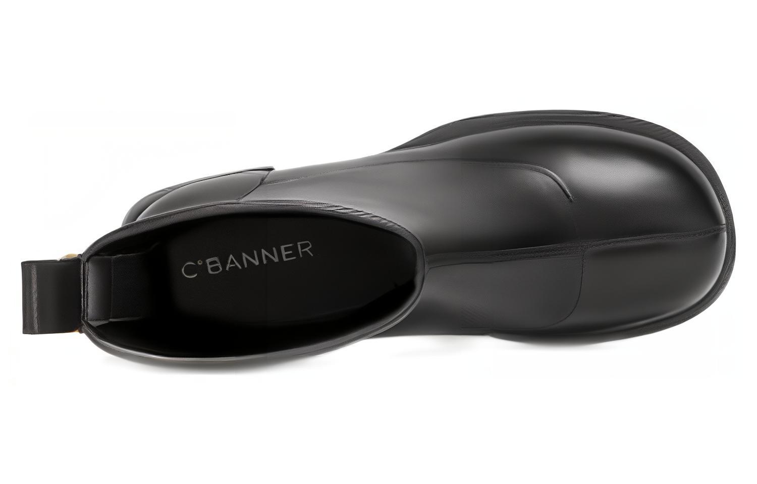 (W) C°BANNER Short Boots 'Trendy Black Wood Grain' 圖 4