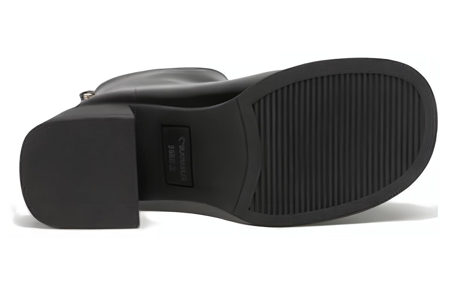 (W) C°BANNER Short Boots 'Trendy Black Wood Grain' 圖 5