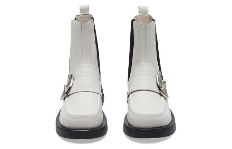 (W) C°BANNER Short Chelsea Boots 'Beige British' 圖 3