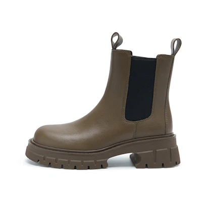 (W) C°BANNER Short Chelsea Boots 'Cool Outdoor Fashion'