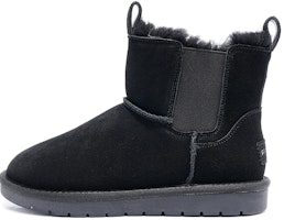 (Women) C°BANNER Short Fabric Snow Boots 'Black Comfort Plus Velvet' Q3424349M01 (Women) C°BANNER Short Fabric Snow Boots 'Black Comfort Plus Velvet' Q3424349M01
