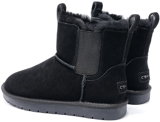 (W) Sepatu Boot Pendek Kain Salju C°BANNER 'Black Comfort Plus Velvet' Q3424349M01 Lookbook (W) Sepatu Boot Pendek Kain Salju C°BANNER 'Black Comfort Plus Velvet' Q3424349M01
