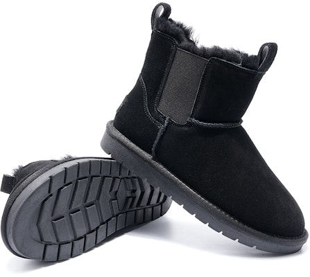 (W) Sepatu Boot Pendek Kain Salju C°BANNER 'Black Comfort Plus Velvet' Q3424349M01 Shop (W) Sepatu Boot Pendek Kain Salju C°BANNER 'Black Comfort Plus Velvet' Q3424349M01