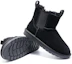 Shop (W) Sepatu Boot Pendek Kain Salju C°BANNER 'Black Comfort Plus Velvet' Q3424349M01