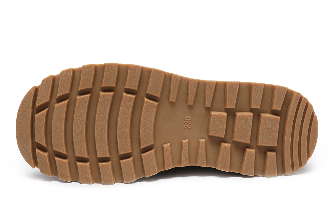 (W) C°BANNER Short Martin Boots 'Apricot Leather Patchwork' 圖 5