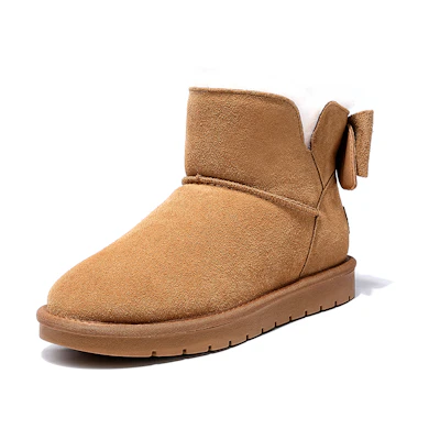 (W) C°BANNER Short Snow Boot 'Camel'