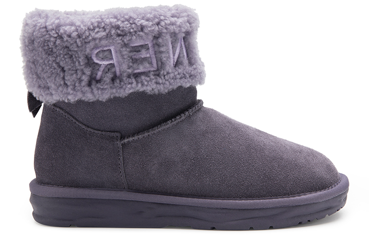 (W) C°BANNER Short Snow Boot 'Purple Casual' 圖 2