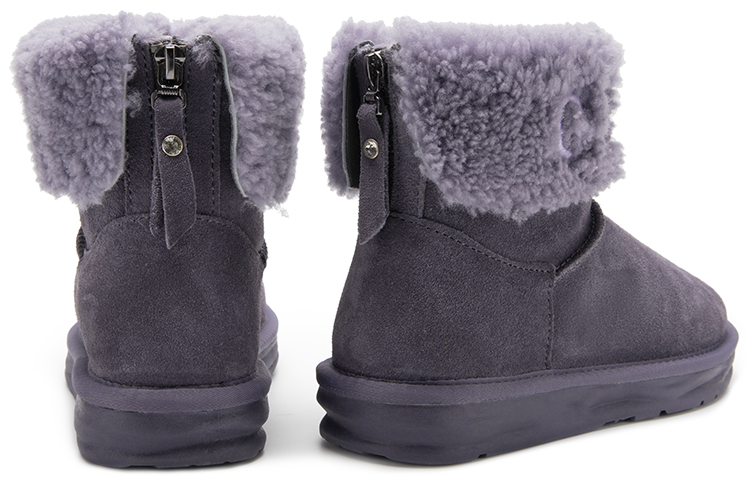 (W) C°BANNER Short Snow Boot 'Purple Casual' 圖 4