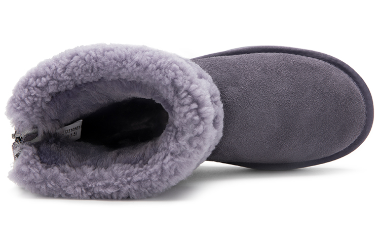 (W) C°BANNER Short Snow Boot 'Purple Casual' 圖 5