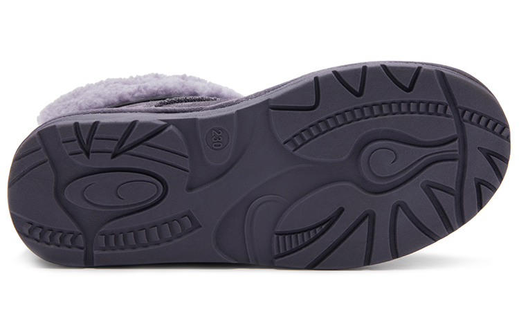 (W) C°BANNER Short Snow Boot 'Purple Casual' 圖 6