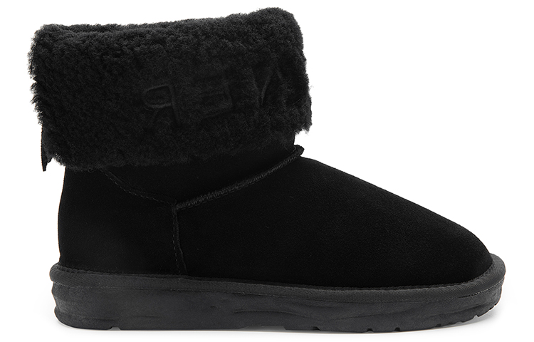 Order (W) Sepatu Boot Pendek Musim Dingin C°BANNER 'Anti Slip Hangat Luar Ruangan Hitam' A22723105B01