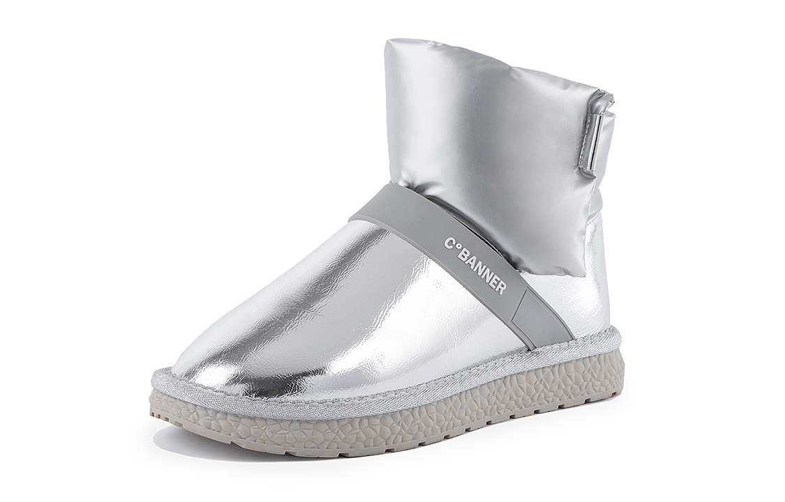 (W) C°BANNER Short Snow Boots 'Silver' 圖 2