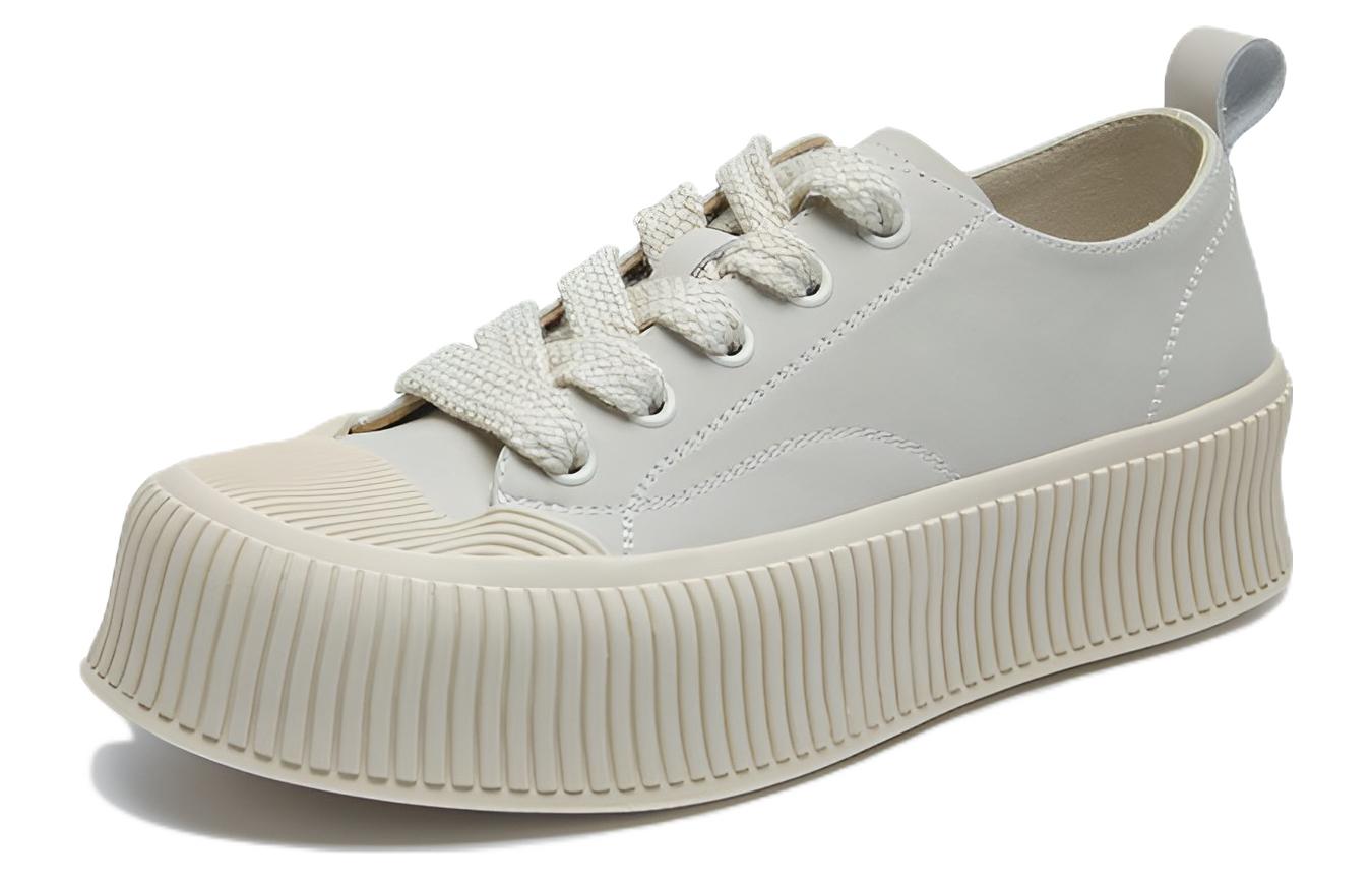 (W) C°BANNER Simple CMFT Low-Top Sneaker 'Beige' 圖 2