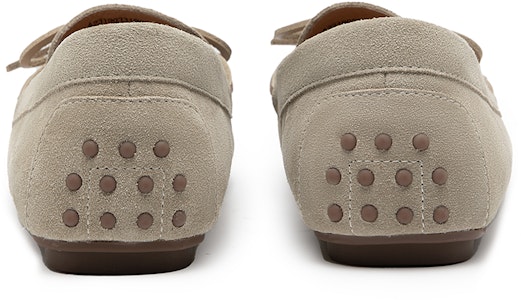 千百度C°BANNER 牛皮革舒適懶人一腳蹬平底鞋 女款 米灰色 Shop 千百度C°BANNER 牛皮革舒適懶人一腳蹬平底鞋 女款 米灰色