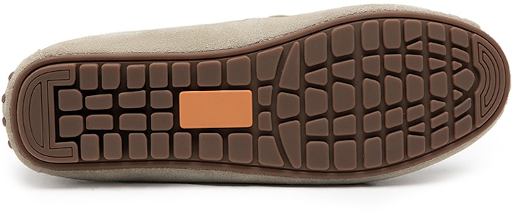 千百度C°BANNER 牛皮革舒適懶人一腳蹬平底鞋 女款 米灰色 Details for 千百度C°BANNER 牛皮革舒適懶人一腳蹬平底鞋 女款 米灰色