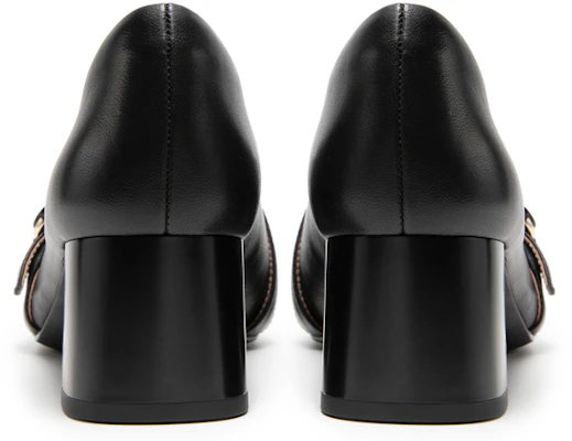 (W) (レディース) C°BANNER スリッポン 'ブラックレザー' A23476020 A23476020 3