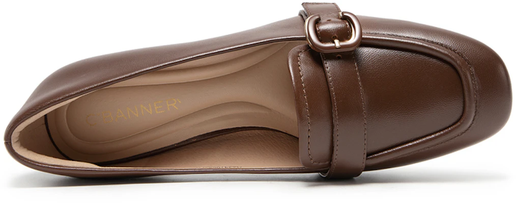 (W) (レディース) C°BANNER スリッポン 'ブラックレザー' A23476020 A23476020 8