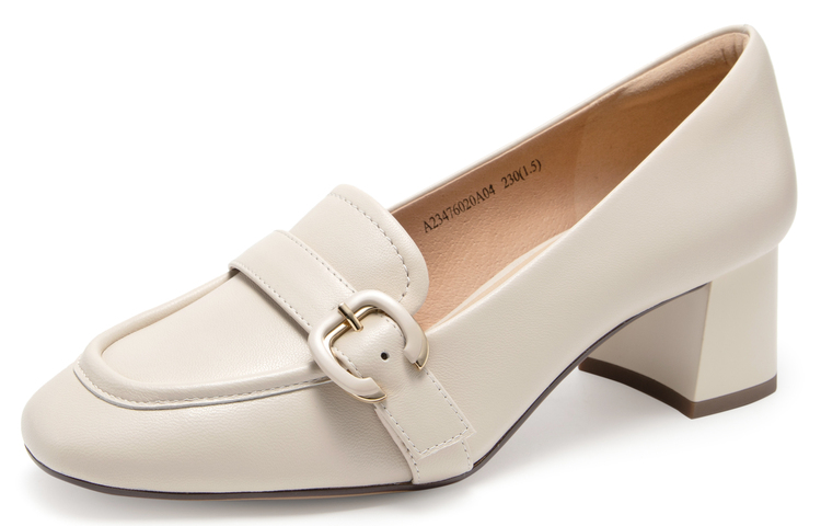 Lookbook (W) (レディース) C°BANNER スリッポン 'ブラックレザー' A23476020 A23476020