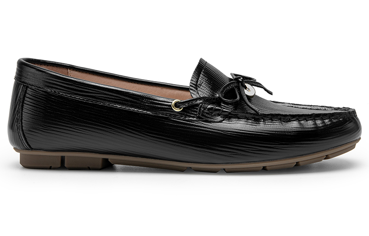 (W) C°BANNER Slip-On 'Black Simple Drawstring' 圖 2